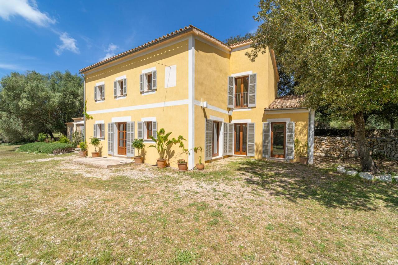 Finca Boutique Can Regalat Artá Εξωτερικό φωτογραφία
